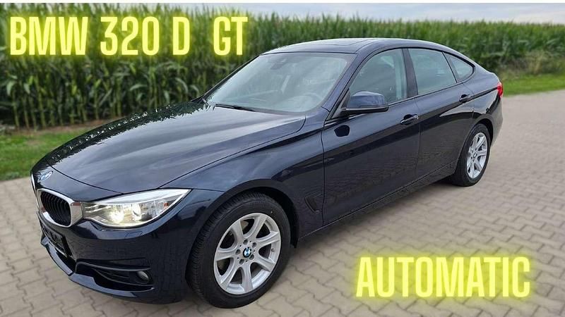 Blau Gebraucht 2015 BMW 320 Gran Turismo Performance Coupé | 18.890 € (Fairer Preis) - Bild 1/4