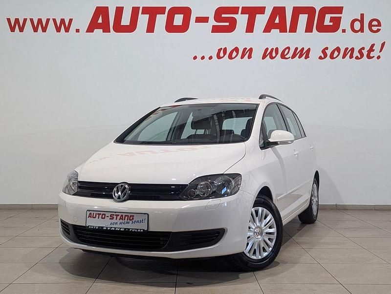 Gebraucht VW Golf Plus Cross 80 PS (58 kW) 2013 Weiß Van / Kleinbus
