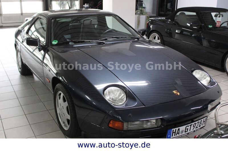 Blau Gebraucht 1990 Porsche 928 Coupé | 49.999 € - Bild 1/4