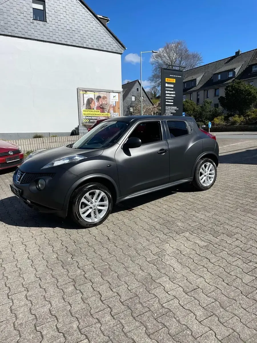 Gebraucht Nissan Juke Pure 190 PS (139 kW) 2011 Schwarz SUV