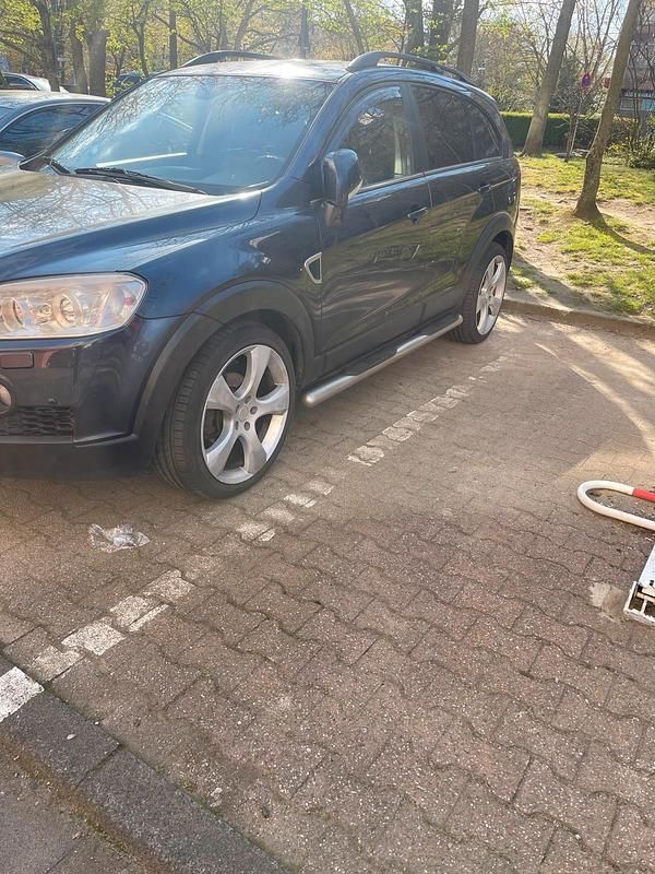 Gebraucht Chevrolet Captiva 2008 Grau SUV