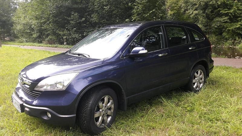 Blau Gebraucht 2008 Honda CR-V SUV | 4.500 € (Superpreis) - Bild 1/4