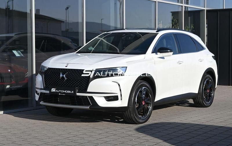 Gebraucht DS Automobiles DS7 Crossback Performance Line Plus 299 PS (219 kW) 2022 Perlmuttweiss perlglänzend SUV