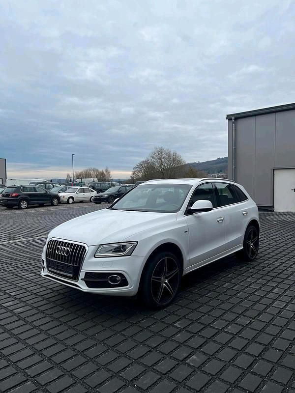 Gebraucht Audi Q5 S-Line 190 PS (139 kW) 2016 Weiß SUV