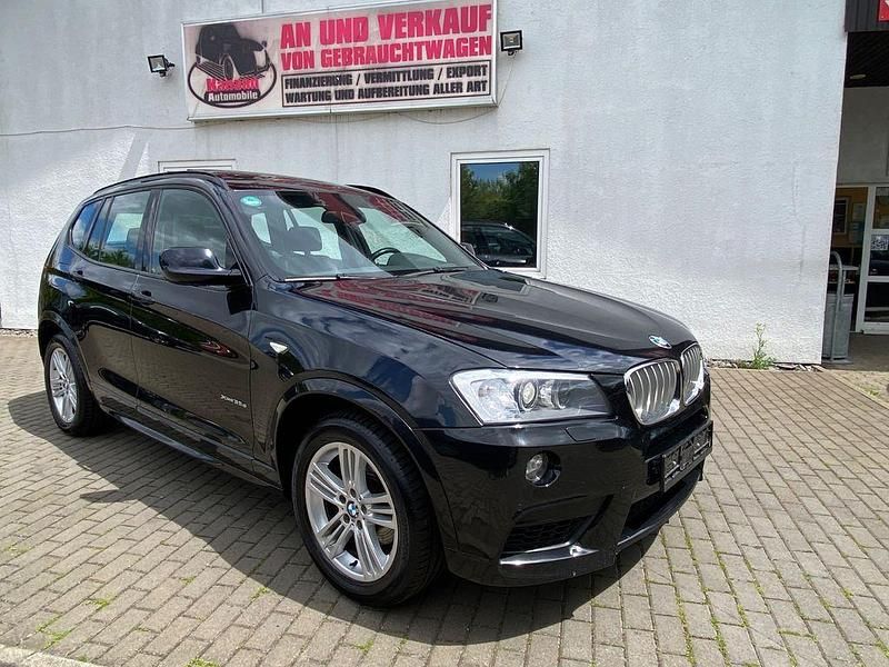 Schwarz Gebraucht 2012 BMW X3 M Sport SUV | 10.900 € (Guter Preis) - Bild 1/4