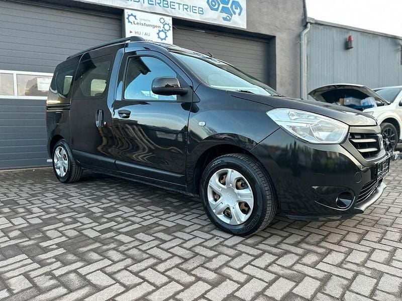 Gebraucht Dacia Dokker 116 PS (85 kW) 2014 Schwarz Van / Kleinbus