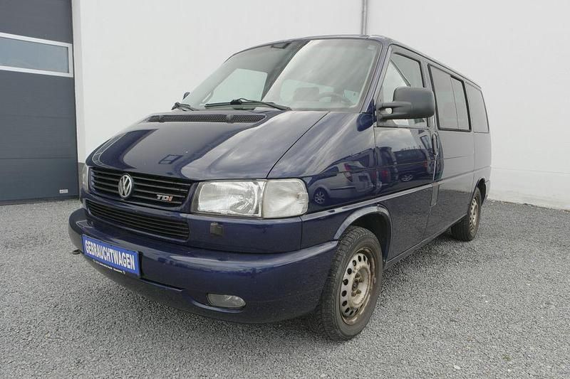 Blau Gebraucht 1999 VW T4 Van | 5.800 € (Superpreis) - Bild 1/4