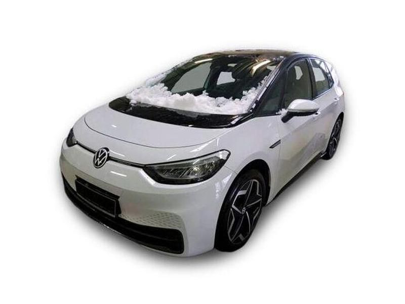 Gebraucht VW ID.3 Pure 110 kW (150 PS) 2022 Weiß Kleinwagen