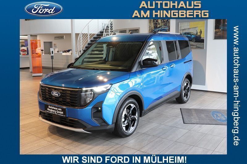 Blau Neu 2024 Ford Tourneo Courier Active Van / Kleinbus | 27.990 € (Fairer Preis) - Bild 1/4