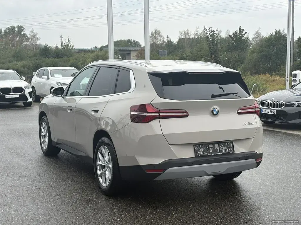 Gebraucht BMW X3 Sport Line 190 PS (139 kW) 2025 Grau SUV