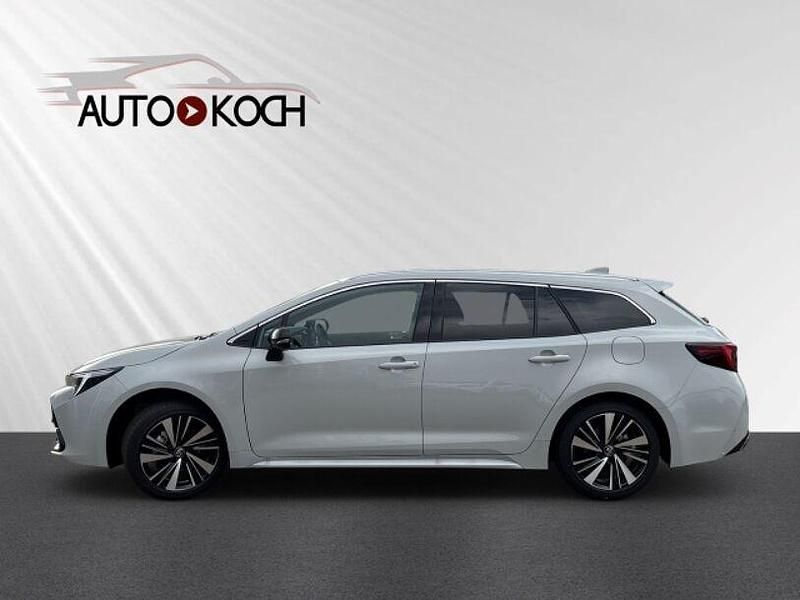 Neu Toyota Corolla 140 PS (102 kW) 2025 Grau Kombi
