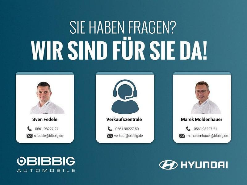 Gebraucht Hyundai i30 Advantage 101 PS (74 kW) 2024 Weiß Limousine