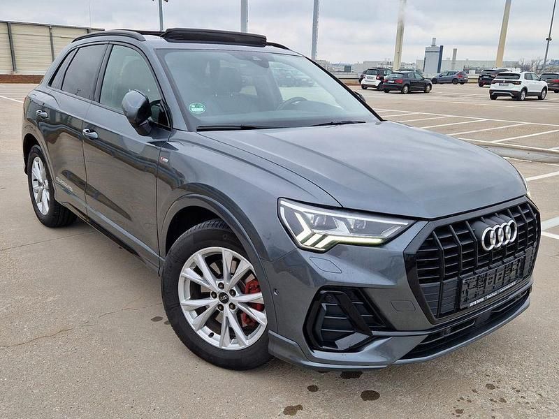 Gebraucht Audi Q3 S-Line 200 PS (147 kW) 2021 Grau SUV