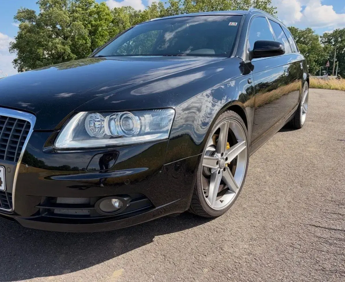 Gebraucht Audi A6 Ambiente 179 PS (131 kW) 2007 Schwarz Kombi