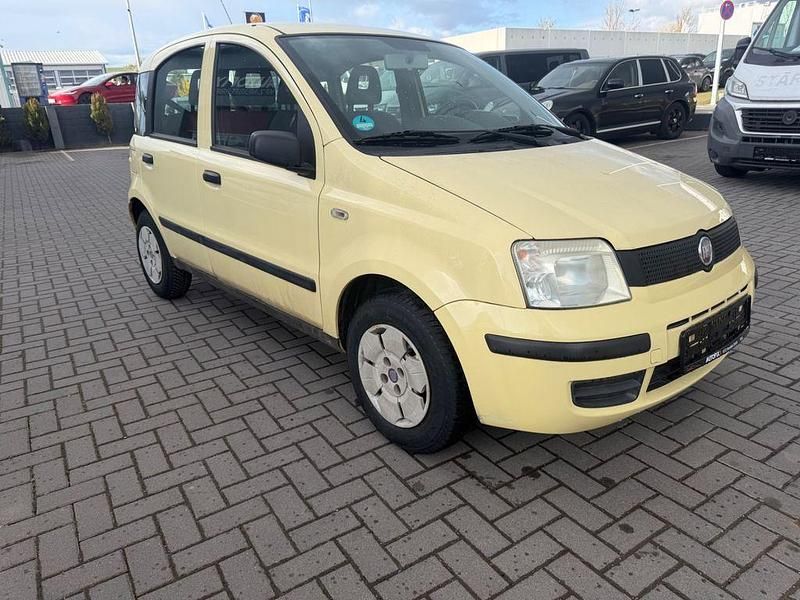 Gebraucht Fiat Panda Active 54 PS (39 kW) 2009 Gelb Kleinwagen