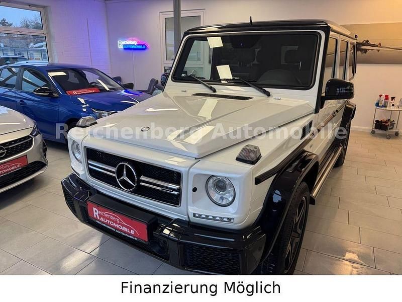 Gebraucht Mercedes G500 AMG 421 PS (309 kW) 2018 Weiß SUV