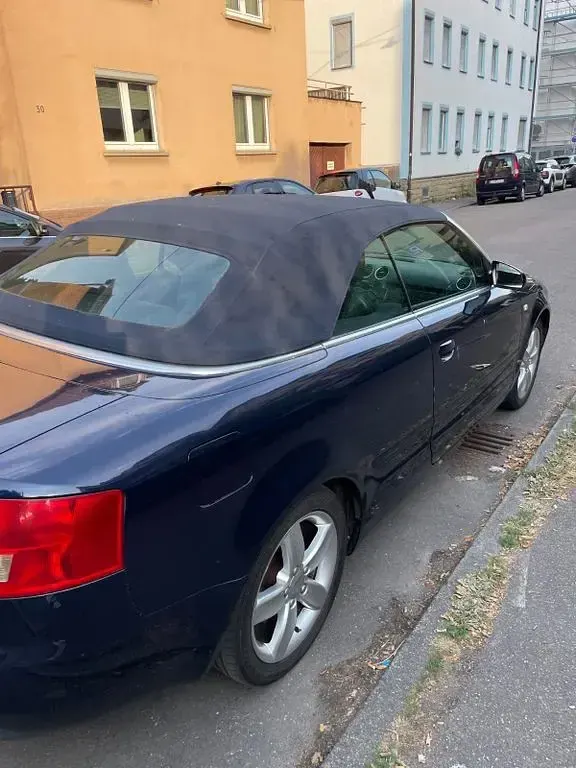 Gebraucht Audi A4 Cabriolet 163 PS (119 kW) 2004 Blau Cabrio