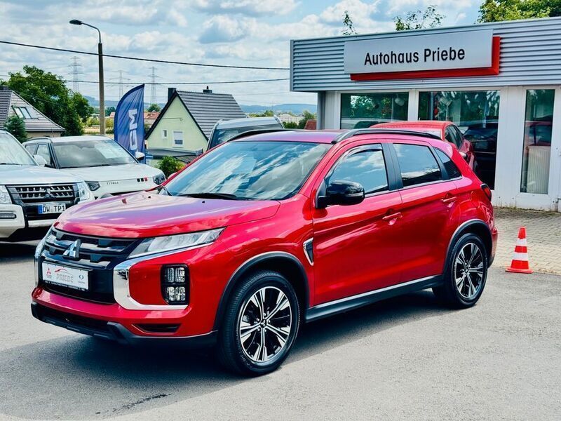 Rot Gebraucht 2020 Mitsubishi ASX Spirit+ SUV | 22.890 € (Teuer) - Bild 1/4