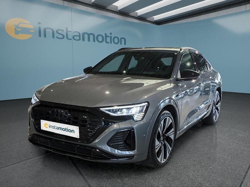 Grau Gebraucht 2023 Audi e-tron Sportback SUV | 59.199 € - Bild 1/4