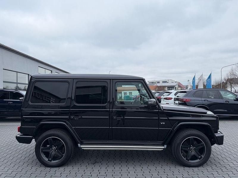Gebraucht Mercedes G500 AMG 421 PS (309 kW) 2018 Schwarz SUV