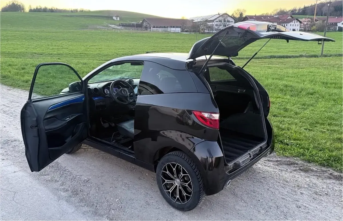 Gebraucht Aixam Coupe 2020 Schwarz Coupé