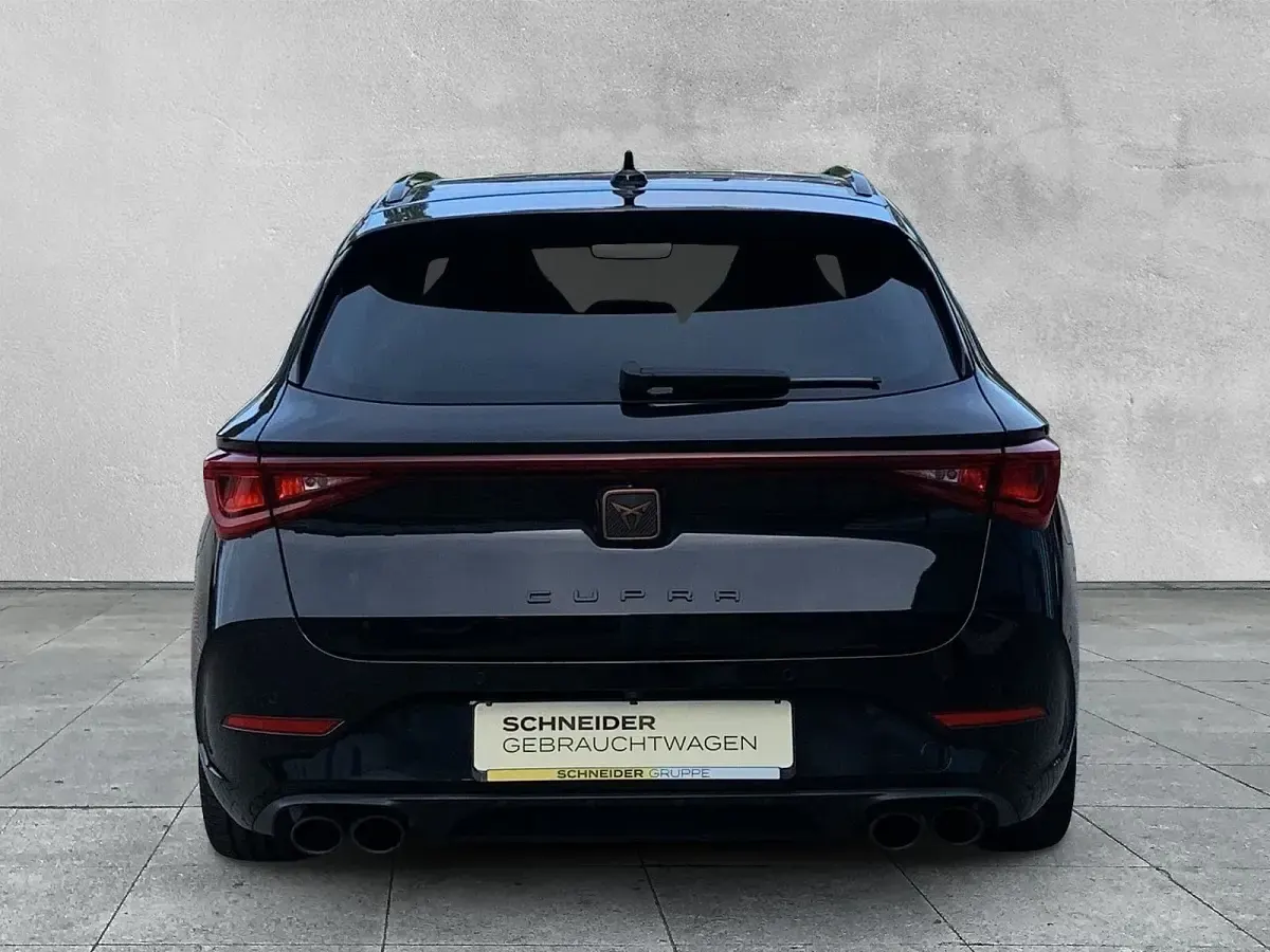 Gebraucht Cupra Leon VZ 310 PS (228 kW) 2022 Schwarz Kombi
