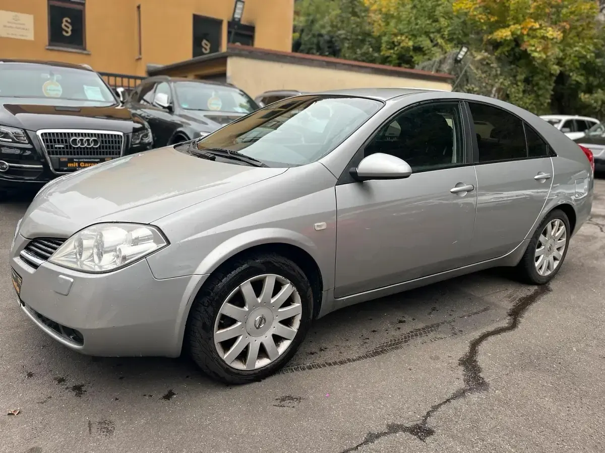 Gebraucht Nissan Primera 140 PS (102 kW) 2004 Gold Limousine