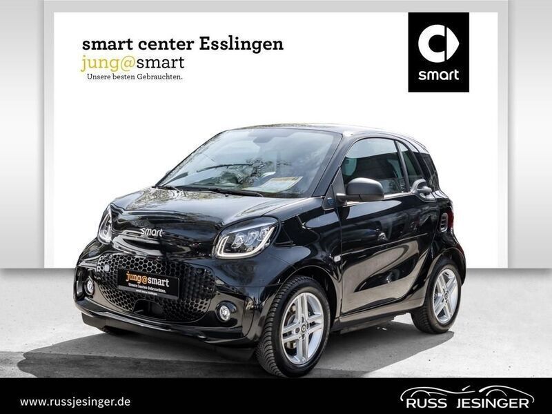 Bodypanels in black Gebraucht 2021 Smart ForTwo Electric Drive Exclusive Coupé | 10.490 € (Guter Preis) - Bild 1/4