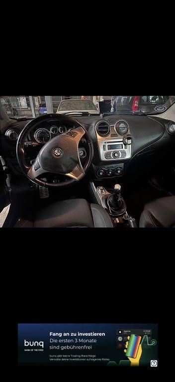 Gebraucht Alfa Romeo MiTo Super 95 PS (69 kW) 2012 Grau Kleinwagen