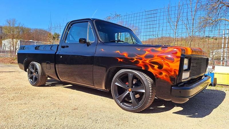 Gebraucht Chevrolet C10 250 PS (183 kW) 1980 Schwarz Abholung