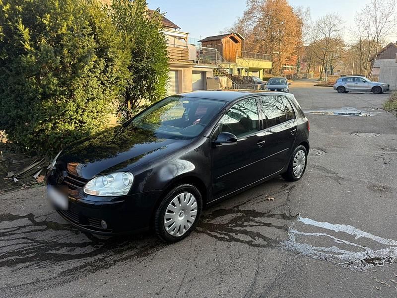 Gebraucht VW Golf V Goal 105 PS (77 kW) 2006 Schwarz Kleinwagen