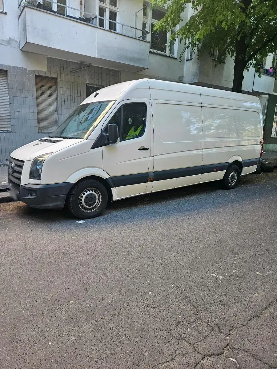 Usado VW Crafter 109 HP (80 kW) 2009 Branco Van