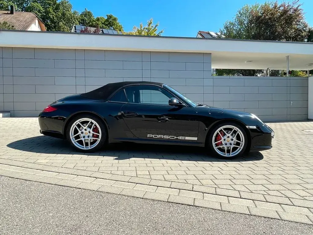 Gebraucht Porsche 997 385 PS (283 kW) 2011 Schwarz Cabrio