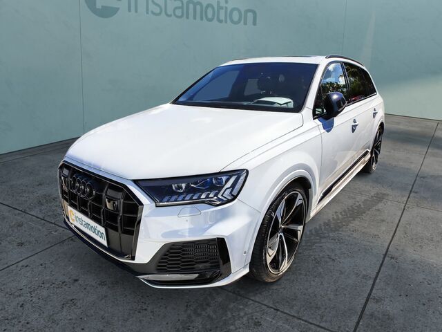 Gebraucht Audi SQ7 Sport 507 PS (372 kW) 2021 Weiß SUV