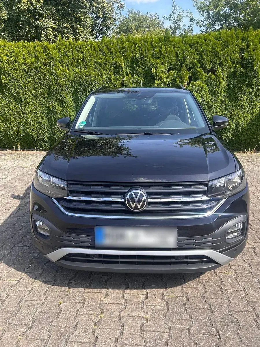 Gebraucht VW T-Cross Life 110 PS (80 kW) 2022 Schwarz SUV