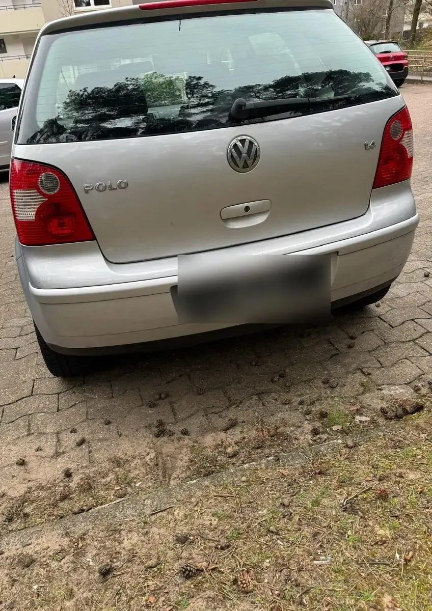 Gebraucht VW Polo 75 PS (55 kW) 2003 Silber Kleinwagen