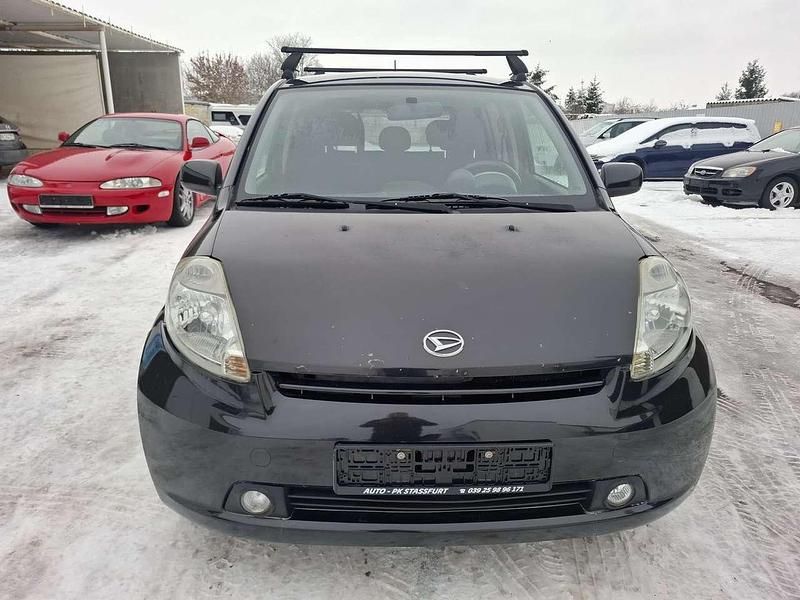 Gebraucht Daihatsu Sirion 87 PS (63 kW) 2006 Schwarz Kleinwagen