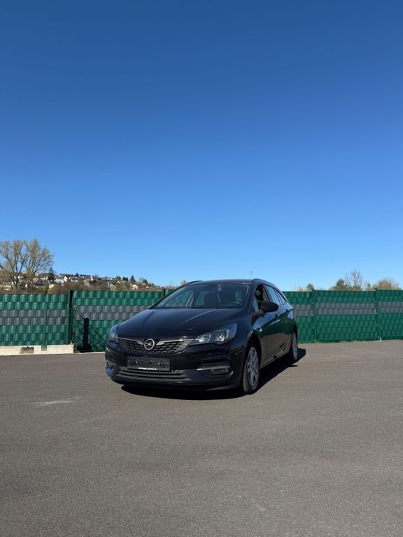 Schwarz Gebraucht 2020 Opel Astra Edition Kombi | 9.500 € (Guter Preis) - Bild 1/4