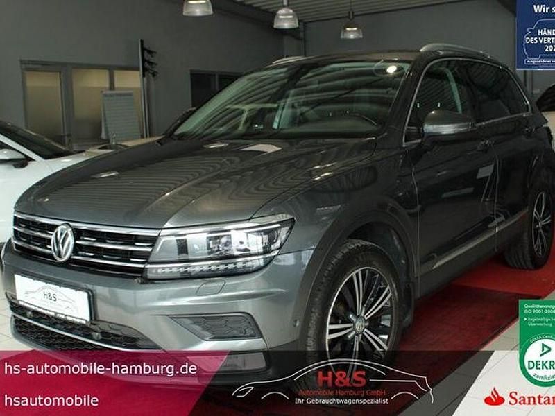 Gebraucht VW Tiguan Highline 190 PS (139 kW) 2017 Indiumgrau SUV