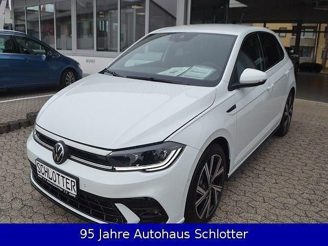 Weiß Gebraucht 2023 VW Polo R-line Limousine | 25.590 € (Teuer) - Bild 1/4