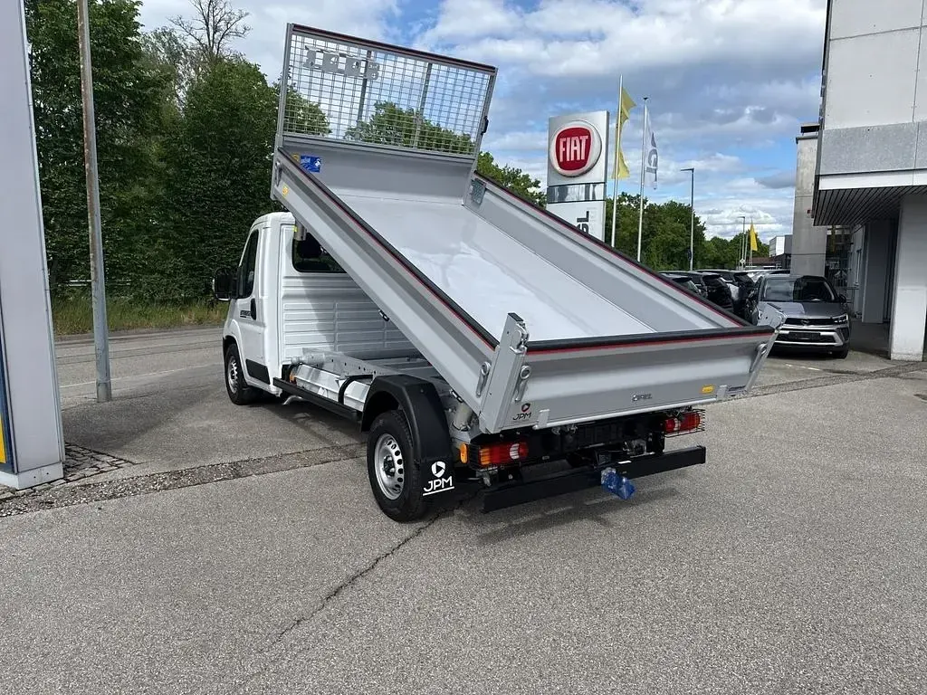 Neu Opel Movano 179 PS (131 kW) 2025 Cassablanca weiß Van