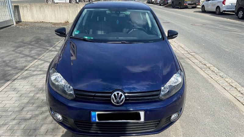 Gebraucht VW Golf VII 105 PS (77 kW) 2012 Blau Kombi