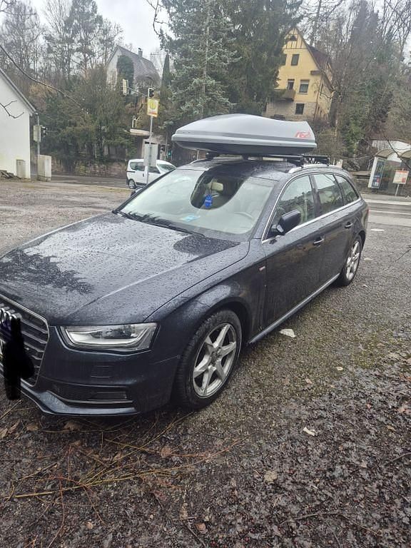 Gebraucht Audi A4 S-Line 190 PS (139 kW) 2014 Blau Kombi