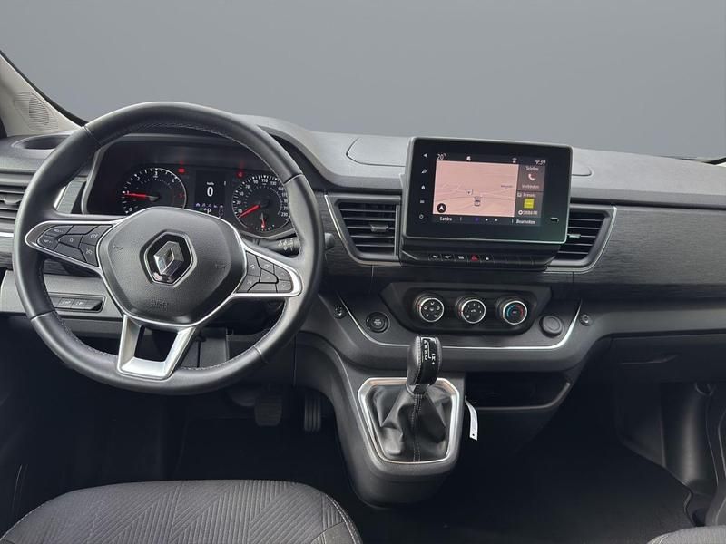 Gebraucht Renault Trafic Life 150 PS (110 kW) 2023 Schwarz Van / Kleinbus