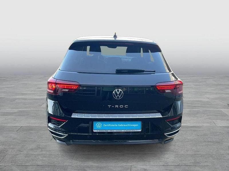 Gebraucht VW T-Roc Active 150 PS (110 kW) 2021 Deep black perleffekt SUV