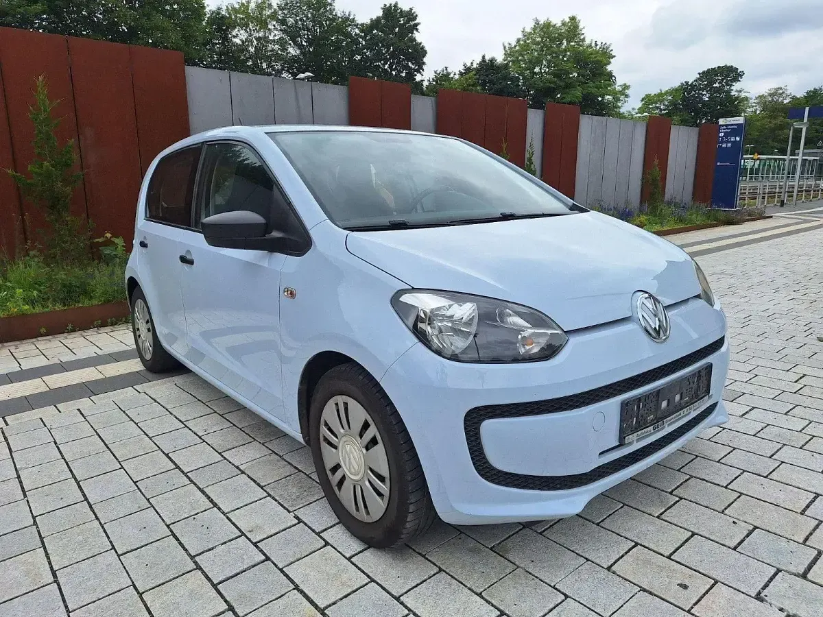 Gebraucht VW up! 60 PS (44 kW) 2013 Blau Kleinwagen