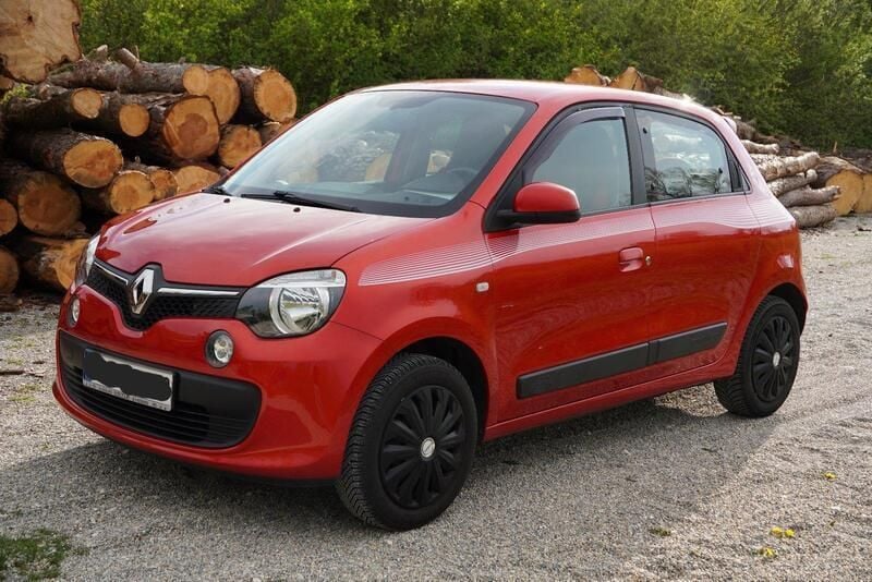 Rot Gebraucht 2014 Renault Twingo Kleinwagen | 4.500 € (Guter Preis) - Bild 1/4