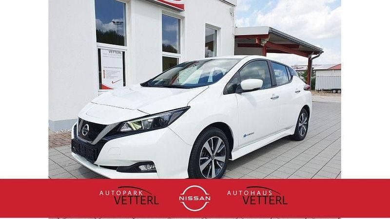 Weiß Gebraucht 2019 Nissan Leaf Acenta Kleinwagen | 12.950 € (Fairer Preis) - Bild 1/4