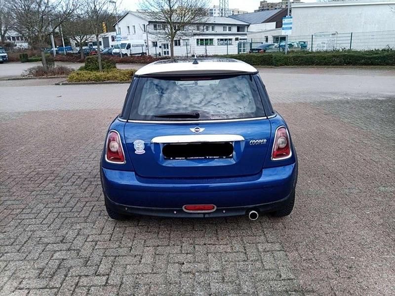 Gebraucht Mini Cooper 120 PS (88 kW) 2007 Blau Kleinwagen