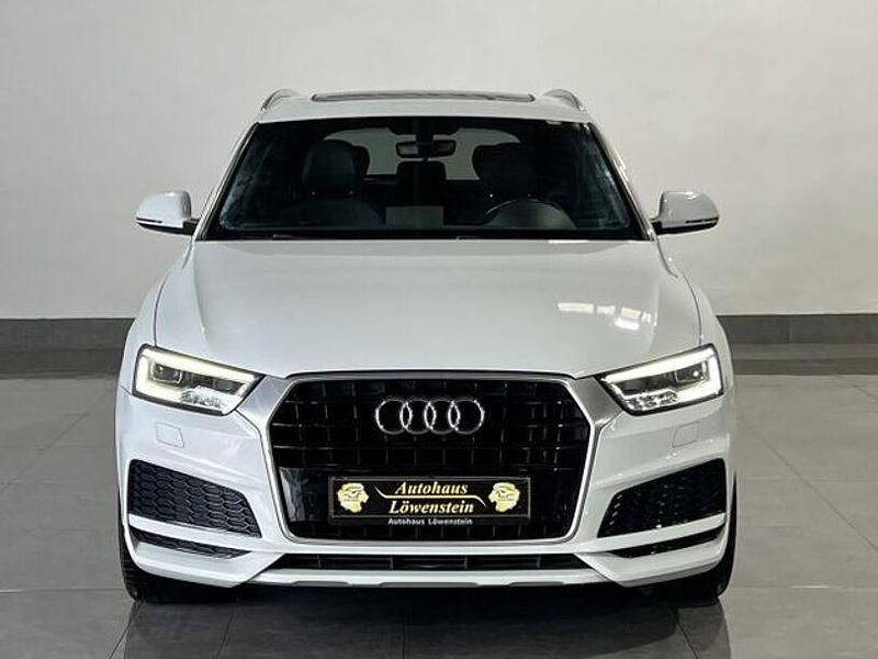 Gebraucht Audi Q3 Sport 150 PS (110 kW) 2017 Weiß SUV